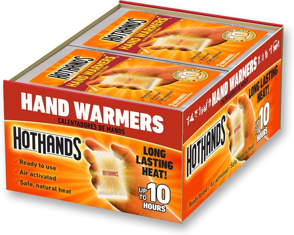 HeatMax Hot Hands Hand Warmers
