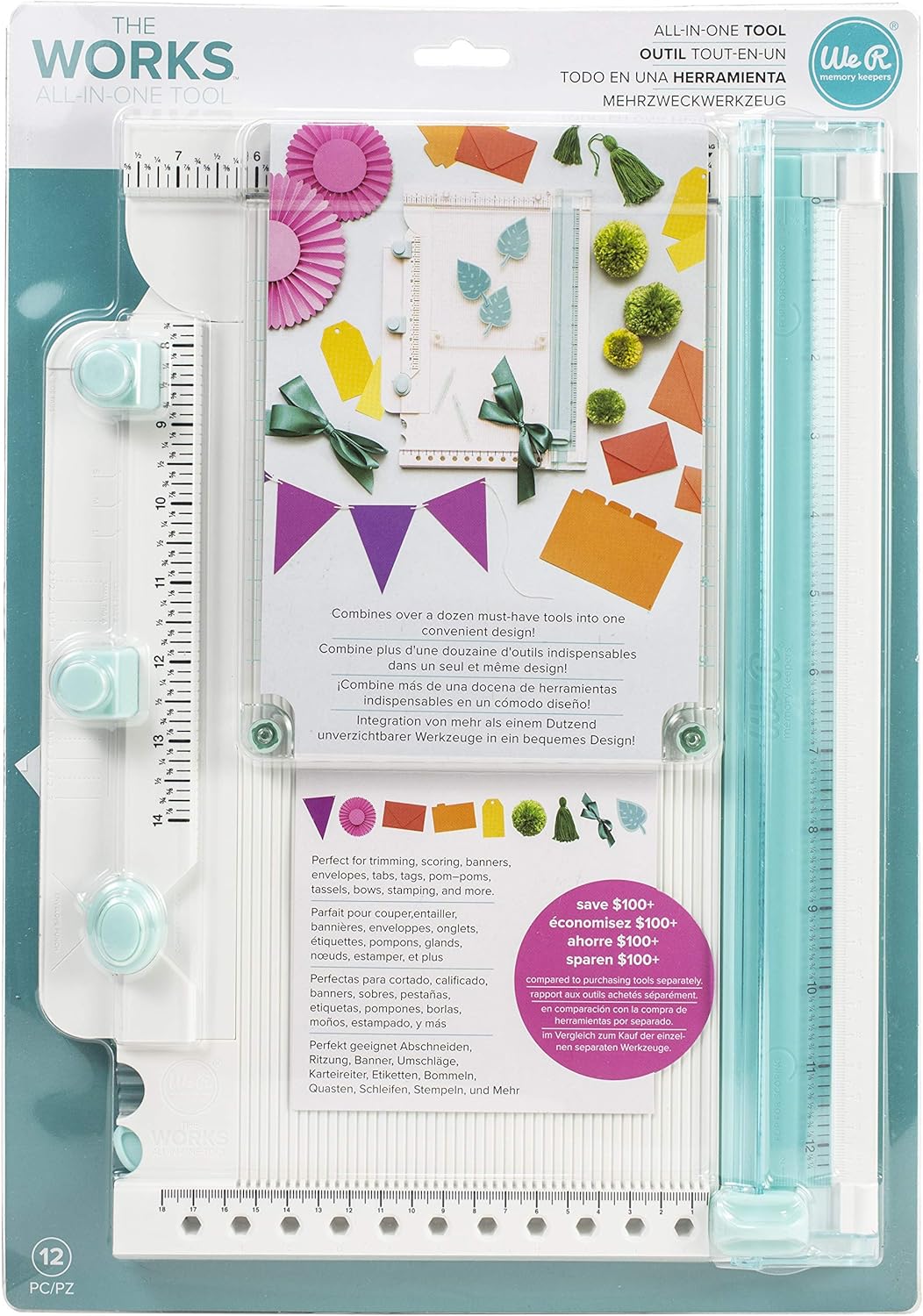 We R Memory Keepers The Works All-in-One Tool