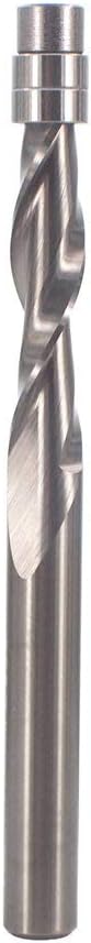 Whiteside Router Bits RFT2100 1/4-Inch Diameter Spiral Flush Trim Up Cut