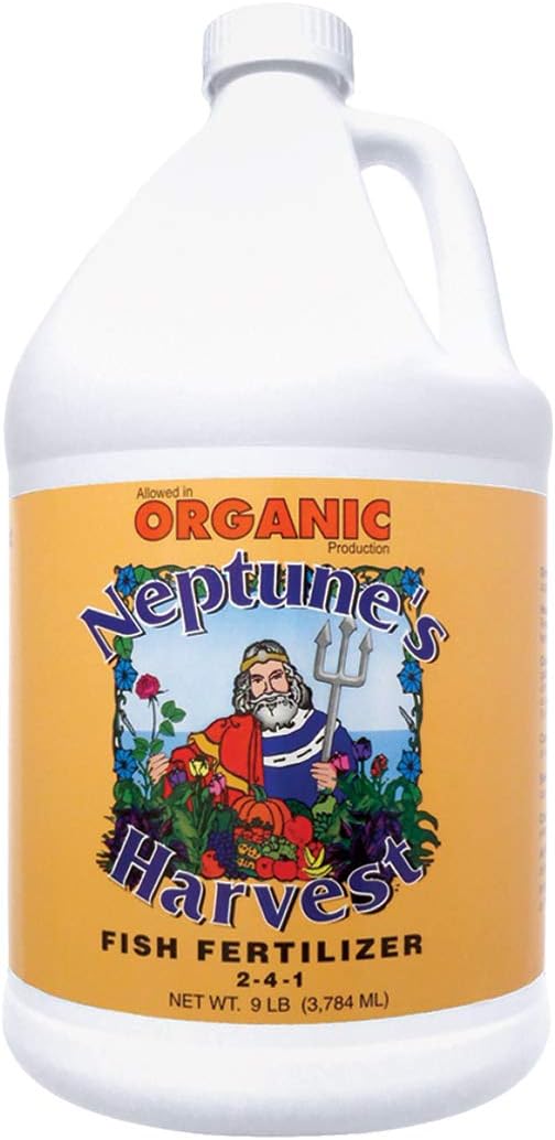 Neptune's Harvest Fish Fertilizer 2-4-1, Gallon