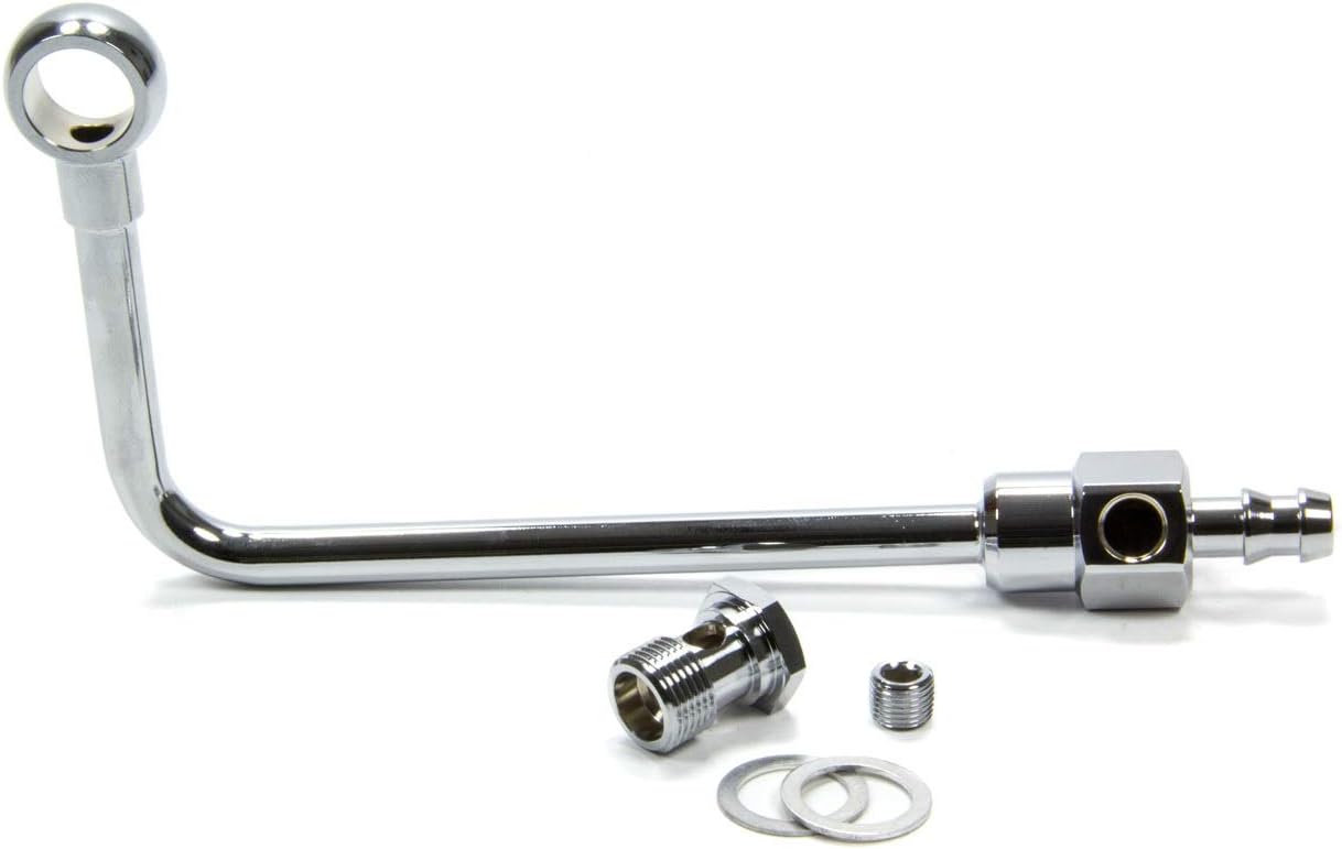 Edelbrock 8126 Chrome Fuel Line