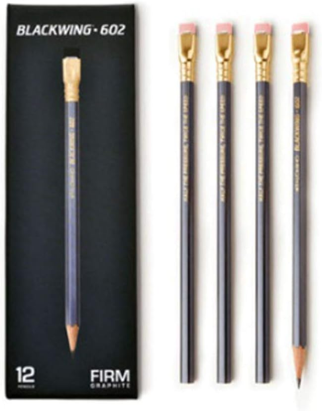 PALOMINO Blackwing 602 Original Soft Pencil, 12 Count