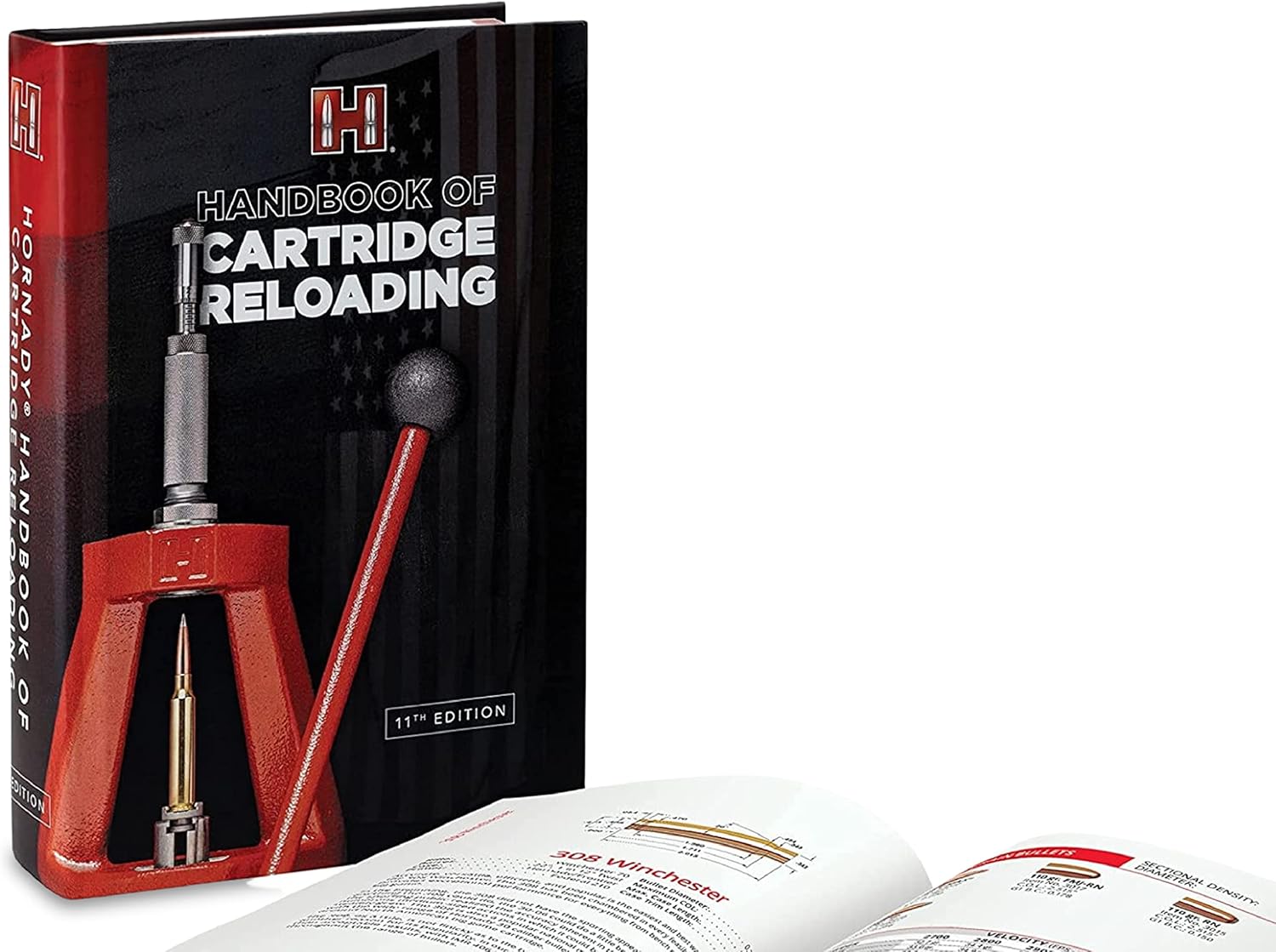 Hornady Reloading Manual - 11th Edition Handbook of Cartridge Reloading