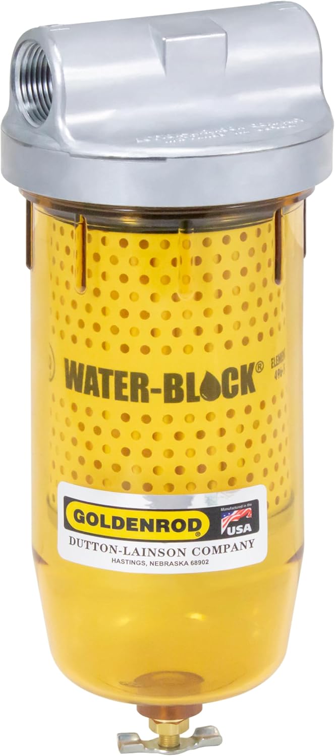 Dutton-Lainson Company - GOLDENROD 496-3/4 Water Block Filter